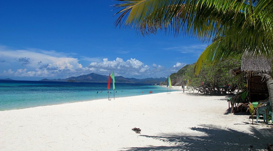 Coron beaches